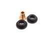 ES#3047991 - 006719ECS02-01KT - ECS Ultimate "Stick Shift Upgrade" Kit - Stage 1 - --Improve your 0-60 times and clutch pedal feel-- Includes ECS Exact-Fit Stainless Clutch Hose, Solid Shifter Bushings and hydraulic fluid! - ECS - Volkswagen