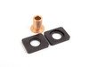 ES#3047991 - 006719ECS02-01KT - ECS Ultimate "Stick Shift Upgrade" Kit - Stage 1 - --Improve your 0-60 times and clutch pedal feel-- Includes ECS Exact-Fit Stainless Clutch Hose, Solid Shifter Bushings and hydraulic fluid! - ECS - Volkswagen