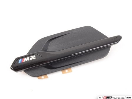 ES#3029259 - 51712407179 - M Performance Fender Grille - Left - Gloss black fender grille - Genuine BMW M Performance - BMW