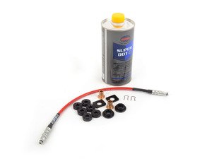 ES#3085675 - 006719ECS02KT - ECS Ultimate "Stick Shift Upgrade" Kit - Stage 1 - --Improve your 0-60 times and clutch pedal feel-- Includes ECS Exact-Fit Stainless Clutch Hose, Solid Shifter Bushings and hydraulic fluid! - ECS - Volkswagen