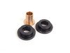 ES#3085675 - 006719ECS02KT - ECS Ultimate "Stick Shift Upgrade" Kit - Stage 1 - --Improve your 0-60 times and clutch pedal feel-- Includes ECS Exact-Fit Stainless Clutch Hose, Solid Shifter Bushings and hydraulic fluid! - ECS - Volkswagen