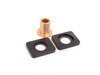 ES#3085675 - 006719ECS02KT - ECS Ultimate "Stick Shift Upgrade" Kit - Stage 1 - --Improve your 0-60 times and clutch pedal feel-- Includes ECS Exact-Fit Stainless Clutch Hose, Solid Shifter Bushings and hydraulic fluid! - ECS - Volkswagen
