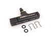ES#3047965 - 006719ECS02-06KT - ECS Ultimate Clutch Pedal Upgrade Kit  - --Improve your launch and clutch pedal feel-- Includes ECS Exact-Fit Stainless Clutch Hose, Billet Clutch Bleeder Block and hydraulic fluid! - ECS - Volkswagen