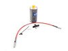 ES#3047896 - 006719ECS01-05KT - ECS Ultimate Clutch Pedal Upgrade Kit  - --Improve your launch and clutch pedal feel-- Includes ECS Exact-Fit Stainless Clutch Hose, Billet Clutch Bleeder Block and hydraulic fluid! - ECS - Volkswagen