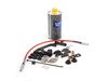 ES#3047981 - 006719ECS02-09KT - ECS Ultimate "Stick Shift Upgrade" Kit - Stage 2 - --Improve your launch,clutch pedal feel & shorten your shifts-- Includes ECS Exact-Fit Stainless Clutch Hose, Solid Shifter Bushings, Billet Clutch Bleeder Block, Adjustable Short Shifter and hydraulic fluid! - ECS - Volkswagen