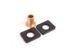 ES#3047981 - 006719ECS02-09KT - ECS Ultimate "Stick Shift Upgrade" Kit - Stage 2 - --Improve your launch,clutch pedal feel & shorten your shifts-- Includes ECS Exact-Fit Stainless Clutch Hose, Solid Shifter Bushings, Billet Clutch Bleeder Block, Adjustable Short Shifter and hydraulic fluid! - ECS - Volkswagen