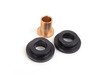 ES#3047981 - 006719ECS02-09KT - ECS Ultimate "Stick Shift Upgrade" Kit - Stage 2 - --Improve your launch,clutch pedal feel & shorten your shifts-- Includes ECS Exact-Fit Stainless Clutch Hose, Solid Shifter Bushings, Billet Clutch Bleeder Block, Adjustable Short Shifter and hydraulic fluid! - ECS - Volkswagen