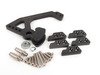 ES#3047981 - 006719ECS02-09KT - ECS Ultimate "Stick Shift Upgrade" Kit - Stage 2 - --Improve your launch,clutch pedal feel & shorten your shifts-- Includes ECS Exact-Fit Stainless Clutch Hose, Solid Shifter Bushings, Billet Clutch Bleeder Block, Adjustable Short Shifter and hydraulic fluid! - ECS - Volkswagen