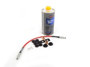 ES#3085673 - 006719ECS0207KT - ECS Ultimate "Stick Shift Upgrade" Kit - Stage 1 - --Improve your 0-60 times and clutch pedal feel-- Includes ECS Exact-Fit Stainless Clutch Hose, Solid Shifter Bushings and hydraulic fluid! - ECS - Volkswagen