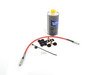 ES#3097368 - 006719ecs02-13KT - ECS Ultimate "Stick Shift Upgrade" Kit - Stage 1 - --Improve your 0-60 times and clutch pedal feel-- Includes ECS Exact-Fit Stainless Clutch Hose, Solid Shifter Bushings and hydraulic fluid! - ECS - Volkswagen