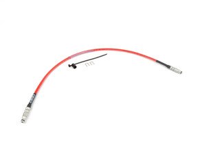 ES#2999159 - 006719ECS01 -  Exact-Fit Stainless Steel Clutch Hose  - Enhance clutch pedal feel and pedal response by upgrading to our stainless steel clutch hose - ECS - Volkswagen