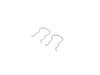 ES#3048034 - 006719ECS03 -  Exact-Fit Stainless Steel Clutch Hose - 6-Speed Manual - Enhance clutch pedal feel and pedal response by upgrading to our stainless steel clutch hose - ECS - Volkswagen