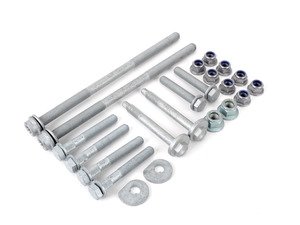 ES#2712659 - N10500701KT1 - Complete Rear Control Arm Hardware Kit - Includes all of the rear control arm securing hardware - Genuine Volkswagen Audi - Audi