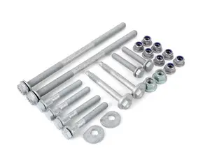 Complete Rear Control Arm Hardware Kit