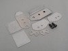 ES#3108211 - tdr4675412foamKT -  Comprehensive E46 Rear Subframe/Chassis Reinforcement Kit - Attack subframe failure from the top and bottom: Turner Motorsport Subframe Reinforcement combined with Genuine BMW structural foam. A match made in heaven! - Assembled By ECS - BMW