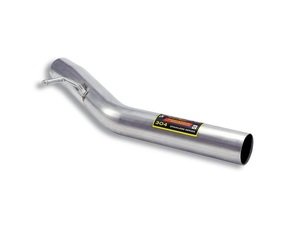 ES#3056641 - 771813 - Center Pipe - Non-Resonated - Replaces the factory center resonator in full cat/turbo back Supersprint systems - Supersprint - Audi