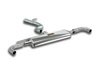 ES#3107625 - 771841KT - 3" TurboBack Exhaust System - Resonated - 200 cell catalytic converter with street muffler - Supersprint - Audi