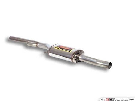 ES#3056546 - 762503 - AUDI A4 S4 QUATTRO (Sedan + Avant) 2.7i  V6 (265 Hp)  ' 98 -> ' 01 Centre exhaust - Supersprint - 