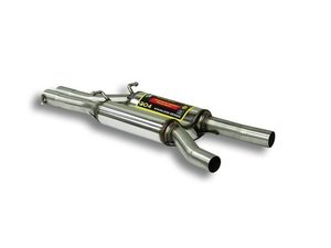 ES#3053941 - 764403 - Supersprint Center Section - Resonated - Left and right side resonated center section - To be installed with connecting pipes 764422 - Supersprint - Audi