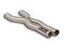 ES#3054021 - 764422 - Supersprint Center Section Connecting Pipes  - Left and right side connecting pipes center section - To be installed with 764403 or 764413 - Supersprint - Audi