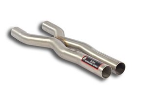 ES#3054021 - 764422 - Supersprint Center Section Connecting Pipes  - Left and right side connecting pipes center section - To be installed with 764403 or 764413 - Supersprint - Audi