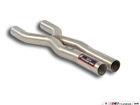 ES#3054021 - 764422 - Supersprint Center Section Connecting Pipes  - Left and right side connecting pipes center section - To be installed with 764403 or 764413 - Supersprint - Audi