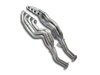ES#3107639 - 766901kt1 - Complete Header Exhaust System - Non-Resonated - Stainless steel system with high flow catalytic converter - Supersprint - Audi