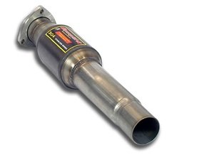 ES#3054479 - 766932 - Supersprint High-Flow Sports Cat - Left - 304 Stainless high-flow front metallic catalytic converter - 100% handcrafted in Italy! - Supersprint - Audi