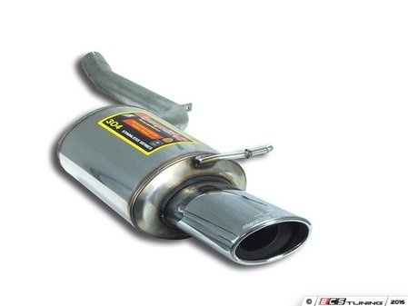 ES#3054480 - 766935 - AUDI A4 RS4 QUATTRO (Sedan + Avant) 4.2i V8 (420 Hp) '06 -> '08 Rear exhaust Left 145x95 - Supersprint - 