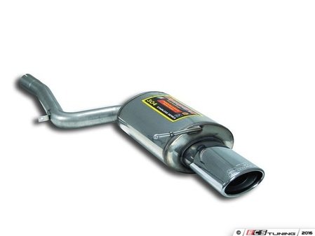 ES#3054330 - 766905 - AUDI A4 RS4 QUATTRO (Sedan + Avant) 4.2i V8 (420 Hp) '06 -> '08 Rear exhaust Right 145x95 - Supersprint - 