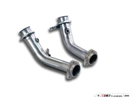 ES#3107636 - 766911KT1 - Header-Back Exhaust System - Non-Resonated - Stainless steel system with high flow catalytic converters - Supersprint - Audi