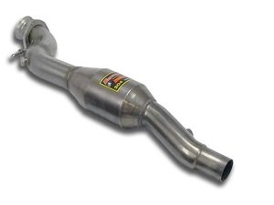 ES#3056334 - 767702 - Front Pipe With Metallic Catalytic Converter - Right Side - To be used as a kit with Supersprint part numbers 767731 and 767732 - Supersprint - Audi