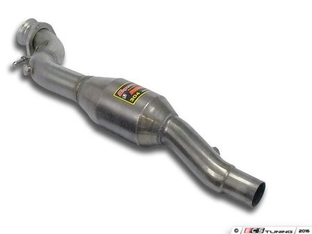 ES#3056334 - 767702 - Front Pipe With Metallic Catalytic Converter - Right Side - To be used as a kit with Supersprint part numbers 767731 and 767732 - Supersprint - Audi