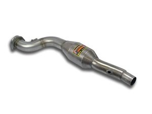 ES#3057086 - 767732 - Front Pipe With Metallic Catalytic Converter - Left Side - To be used as a kit with Supersprint part numbers 767731 and 767702 - Supersprint - Audi