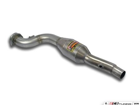 ES#3057086 - 767732 - Front Pipe With Metallic Catalytic Converter - Left Side - To be used as a kit with Supersprint part numbers 767731 and 767702 - Supersprint - Audi