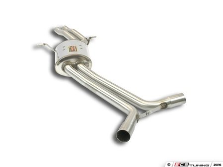 ES#3056600 - 767743 - AUDI A4 B8 QUATTRO (Sedan + Avant) 3.2 FSi V6 (265 Hp) '08 -> '12 Centre exhaust - Supersprint - 