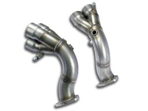 ES#3056351 - 769111 - Exhaust Manifold 3-to-1 Collection Pipes  - To be used with performance exhaust manifold 769101 for a seamless install - Supersprint - Audi