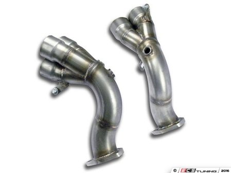 ES#3056351 - 769111 - Exhaust Manifold 3-to-1 Collection Pipes  - To be used with performance exhaust manifold 769101 for a seamless install - Supersprint - Audi