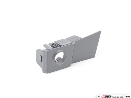 ES#2725572 - 8V5919267A1QP - Parking Sensor Bracket - Inner Left - Stone Grey - Mounts front parking assist sensor to the back of the front bumper - Genuine Volkswagen Audi - Audi