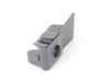 ES#2725572 - 8V5919267A1QP - Parking Sensor Bracket - Inner Left - Stone Grey - Mounts front parking assist sensor to the back of the front bumper - Genuine Volkswagen Audi - Audi