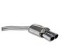 ES#3107651 - 767132kt1 - Manifold-Back Exhaust System - Non-Resonated - Stainless steel system with high flow catalytic converter - Supersprint - Audi