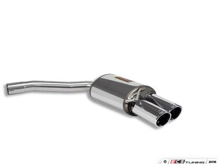 ES#3056379 - 767106 - AUDI A5 Coupe/Cabrio 1.8 TFSI (160 - 170 - 177 Hp) '08 -> '11 Rear exhaust OO90 Right - Supersprint - 