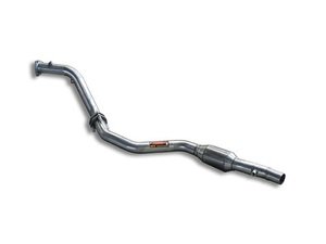 ES#3107651 - 767132kt1 - Manifold-Back Exhaust System - Non-Resonated - Stainless steel system with high flow catalytic converter - Supersprint - Audi