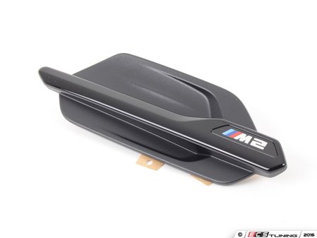 ES#3029260 - 51712407180 - M Performance Fender Grille - Right - Gloss black fender grille - Genuine BMW M Performance - BMW