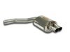 ES#3107661 - 769012KT1 - CatBack Exhaust System - Non-Resonated - Stainless steel system with mufflers - Supersprint - Audi