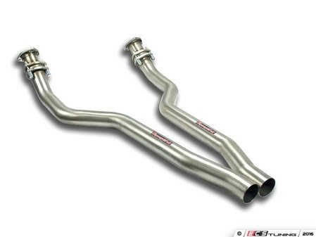 ES#3107661 - 769012KT1 - CatBack Exhaust System - Non-Resonated - Stainless steel system with mufflers - Supersprint - Audi