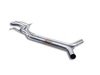 ES#3107661 - 769012KT1 - CatBack Exhaust System - Non-Resonated - Stainless steel system with mufflers - Supersprint - Audi