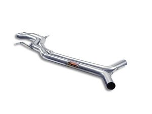 ES#3055905 - 769013 - Supersprint RS5 Center Pipes - "X-Pipe" - X-Pipe replaces factor center resonator for a more aggressive exhaust note - Supersprint - Audi