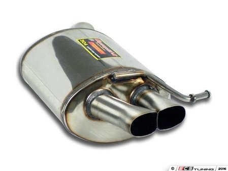 ES#3054465 - 769036 - AUDI RS4 Sedan / Avant 4.2i V8 (450 Hp) 2012 -> 2015 Rear exhaust Left - Supersprint - 
