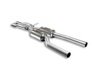 ES#3107681 - 766512kt - CatBack Exhaust System - Resonated - Stainless steel system with X-pipe - Supersprint - Audi